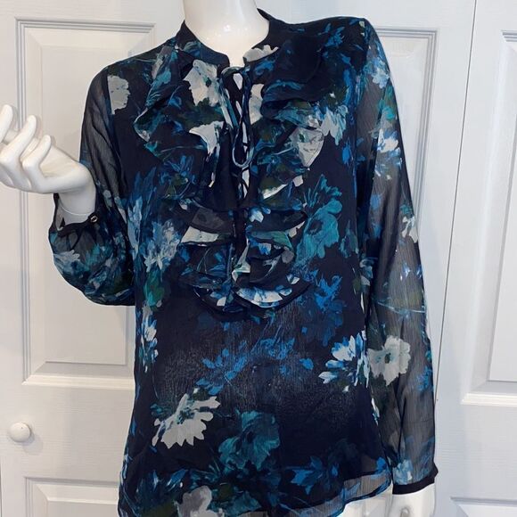 🔥Tommy Hilfiger blouse Medium New - Picture 9 of 12